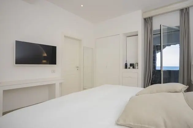 Deluxe Oda, Balkon, Deniz Manzaralı