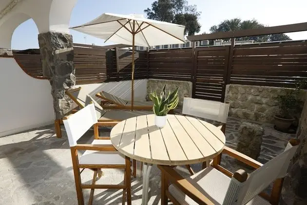 Junior Tek Büyük Yataklı Oda, Teras