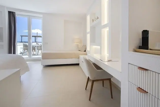 Süit, Teras, Deniz Manzaralı