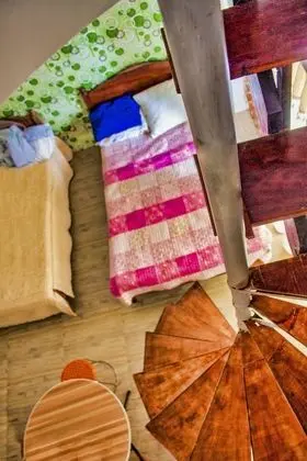 Family Çatı Katı (Loft), Birden Çok Yatak, Sigara İçilmez, Veranda