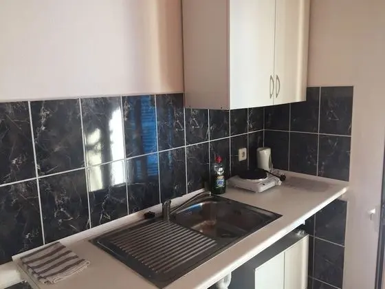 Standard Stüdyo, 1 Çift Kişilik Yatak, Mutfak, Denize Sıfır