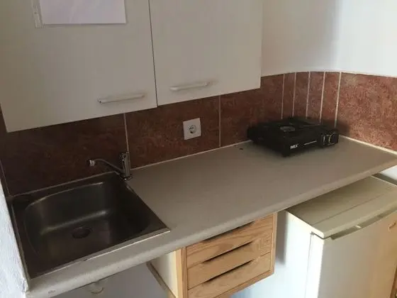 Standard Tek Büyük Yataklı Oda, Mutfak, Denize Sıfır