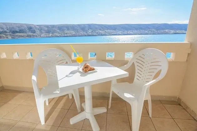 Superior Dubleks, Balkon, Deniz Manzaralı