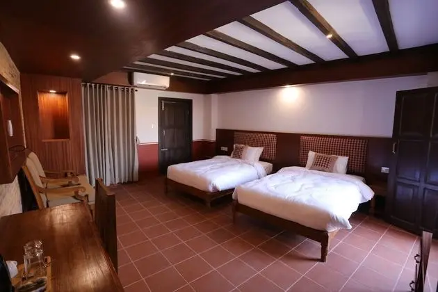 Comfort Tek Büyük veya İki Ayrı Yataklı Oda