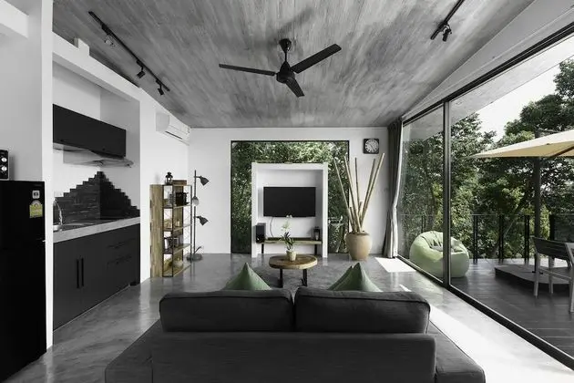 1-Bedroom Pool Villa (Green)