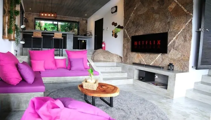 1-Bedroom Pool Villa (Purple)
