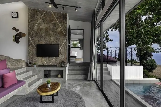 1-Bedroom Pool Villa (Purple)