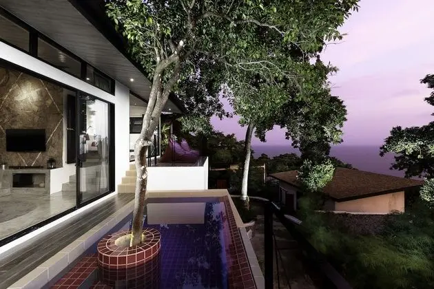 1-Bedroom Pool Villa (Purple)