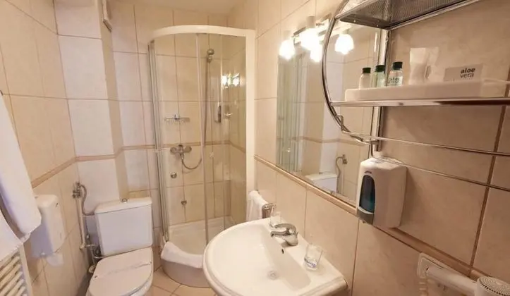 Standard Tek Büyük veya İki Ayrı Yataklı Oda