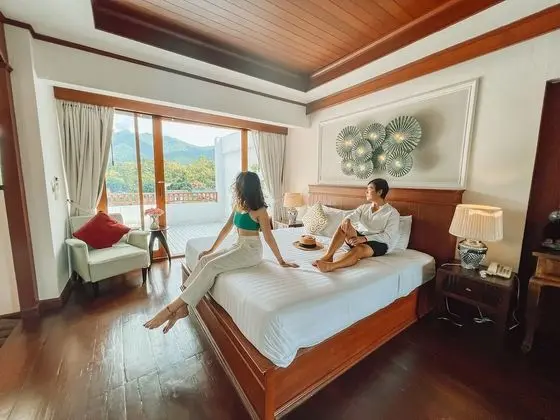 Grand Oda, Balkon (Suite)