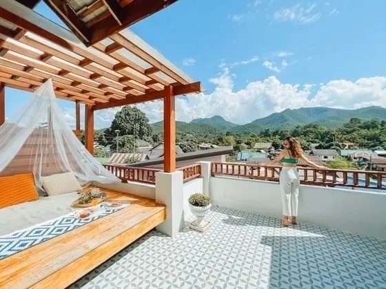 Grand Oda, Balkon (Suite)
