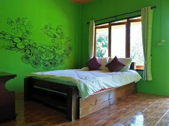Deluxe Süit, 1 Yatak Odası, Bahçe Manzaralı