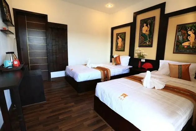 Deluxe İki Ayrı Yataklı Oda