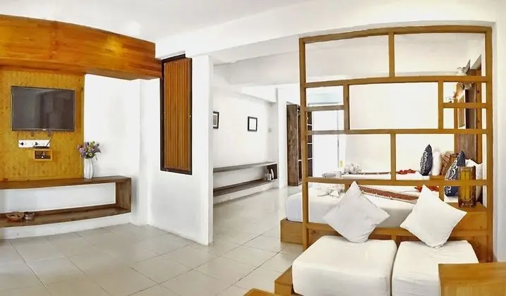 Comfort İki Ayrı Yataklı Oda, 1 Yatak Odası, Tepe Manzaralı, Bahçeli