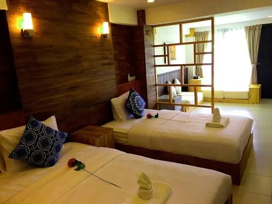 Comfort İki Ayrı Yataklı Oda, 1 Yatak Odası, Tepe Manzaralı, Bahçeli