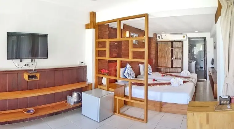 Comfort İki Ayrı Yataklı Oda, 1 Yatak Odası, Tepe Manzaralı, Bahçeli