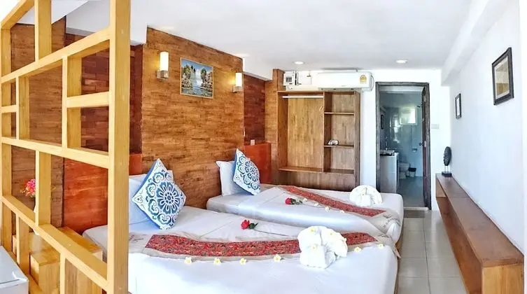 Comfort İki Ayrı Yataklı Oda, 1 Yatak Odası, Tepe Manzaralı, Bahçeli