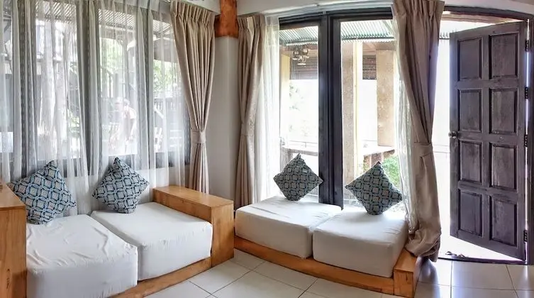 Comfort İki Ayrı Yataklı Oda, 1 Yatak Odası, Tepe Manzaralı, Bahçeli