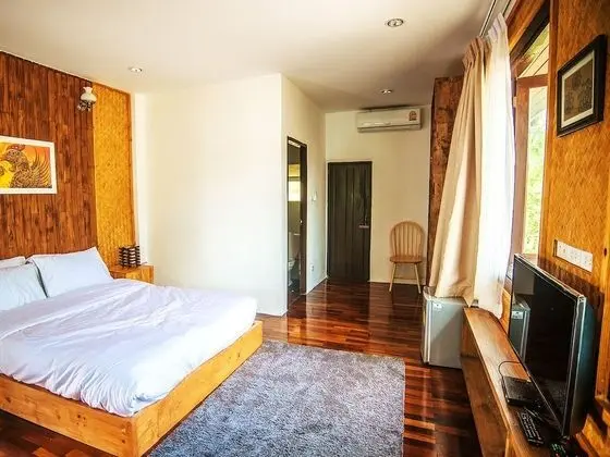 Elite Tek Büyük Yataklı Oda, 1 Yatak Odası, Bahçe Manzaralı, Bahçeli