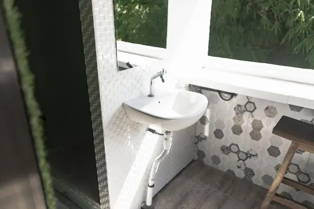 Design Bungalov, 1 En Büyük (King) Boy Yatak, Teras, Nehir Manzaralı