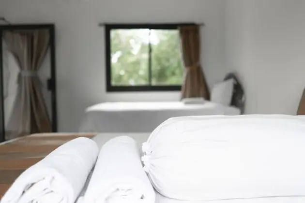 Standard Dört Kişilik Oda, Birden Çok Yatak, Bahçe Manzaralı