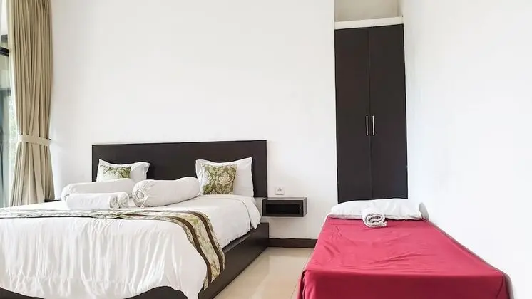 Standard Üç Kişilik Oda, Birden Çok Yatak, Özel Banyo, Avlu Manzaralı