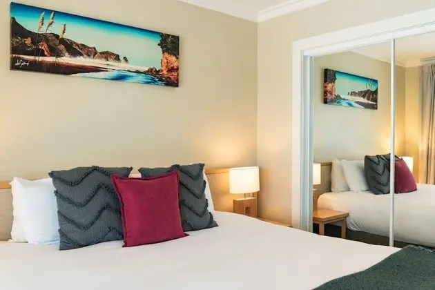 Executive Apart Daire, 2 Yatak Odası, Okyanus Manzaralı (First Floor)