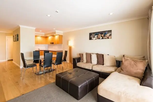 Executive Apart Daire, 2 Yatak Odası, Okyanus Manzaralı (First Floor)