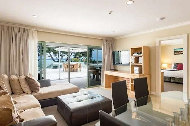 Executive Apart Daire, 2 Yatak Odası, Okyanus Manzaralı (First Floor)