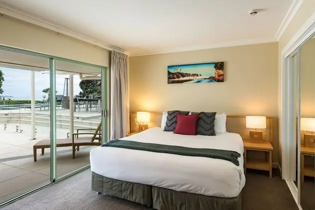 Executive Apart Daire, 2 Yatak Odası, Okyanus Manzaralı (First Floor)
