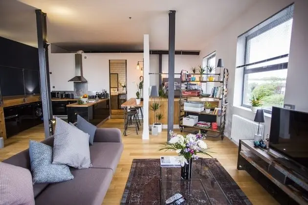 Deluxe Apart Daire, 1 Yatak Odası, Balkon (River Loft)