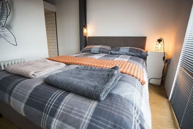 Deluxe Apart Daire, 1 Yatak Odası, Balkon (River Loft)