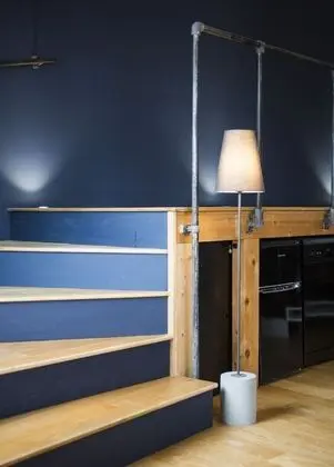 Deluxe Apart Daire, 1 Yatak Odası, Balkon (River Loft)