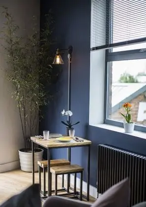 Deluxe Apart Daire, 1 Yatak Odası, Balkon (River Loft)