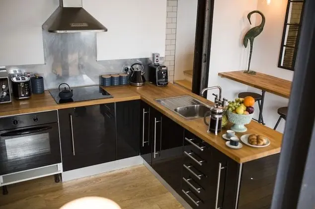 Deluxe Apart Daire, 1 Yatak Odası, Balkon (River Loft)