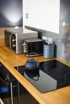 Deluxe Apart Daire, 1 Yatak Odası, Balkon (River Loft)