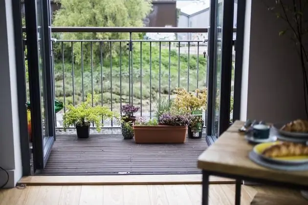 Deluxe Apart Daire, 1 Yatak Odası, Balkon (River Loft)