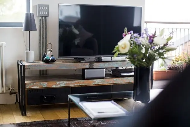 Deluxe Apart Daire, 1 Yatak Odası, Balkon (River Loft)