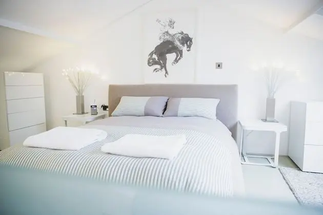 Super Deluxe Two Bedroom Loft Apartment (The While Loft)