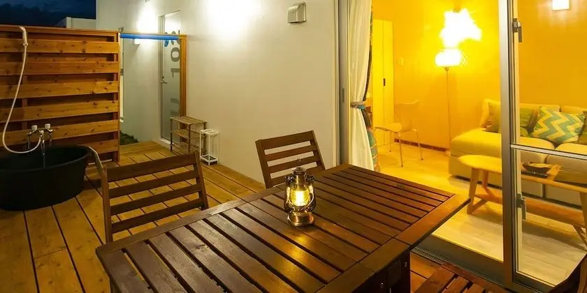 İki Ayrı Yataklı Oda, Teras