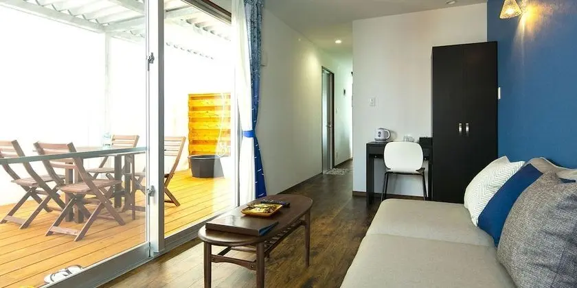 İki Ayrı Yataklı Oda, Teras