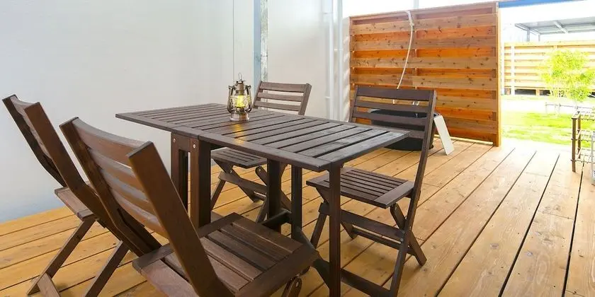 İki Ayrı Yataklı Oda, Teras