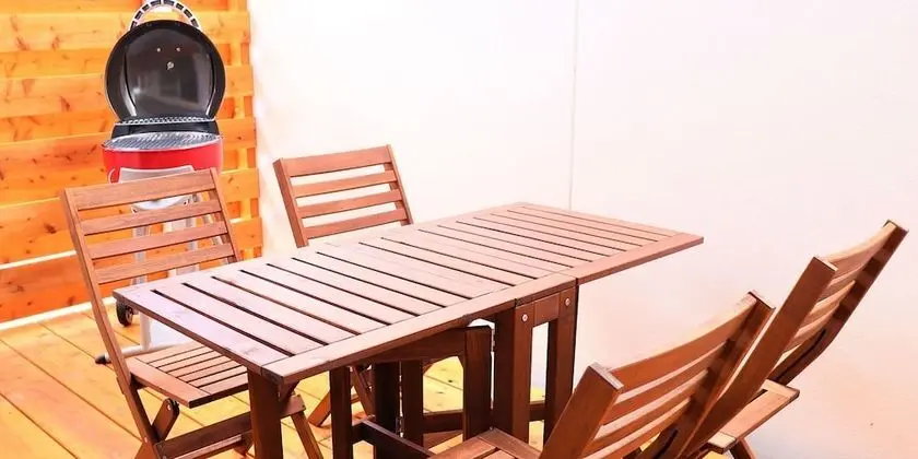 İki Ayrı Yataklı Oda, Teras