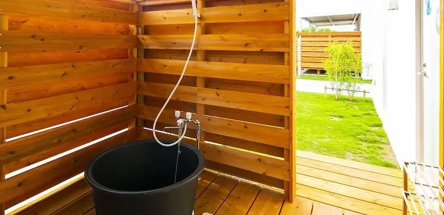 İki Ayrı Yataklı Oda, Teras