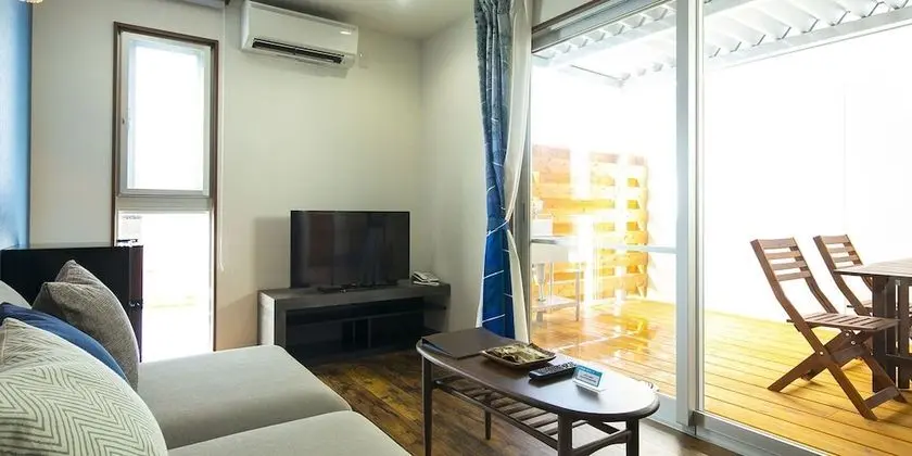 Tek Büyük Yataklı Oda, Teras