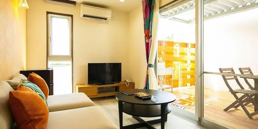 Tek Büyük Yataklı Oda, Teras