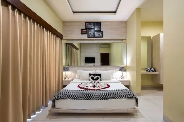 Deluxe Villa, 1 Yatak Odası, Havuz Kullanımı