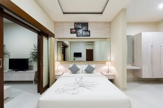 Deluxe Villa, 1 Yatak Odası, Havuz Kullanımı