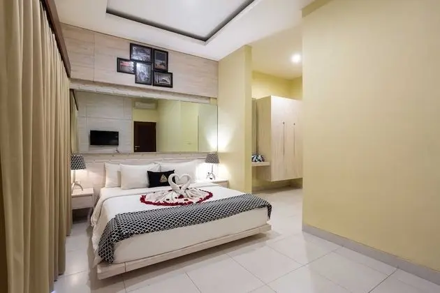 Deluxe Villa, 1 Yatak Odası, Havuz Kullanımı