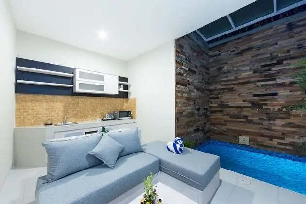 Deluxe Villa, 1 Yatak Odası, Havuz Kullanımı